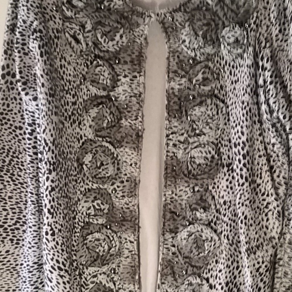 Multiples sweater jacket - Picture 6 of 6